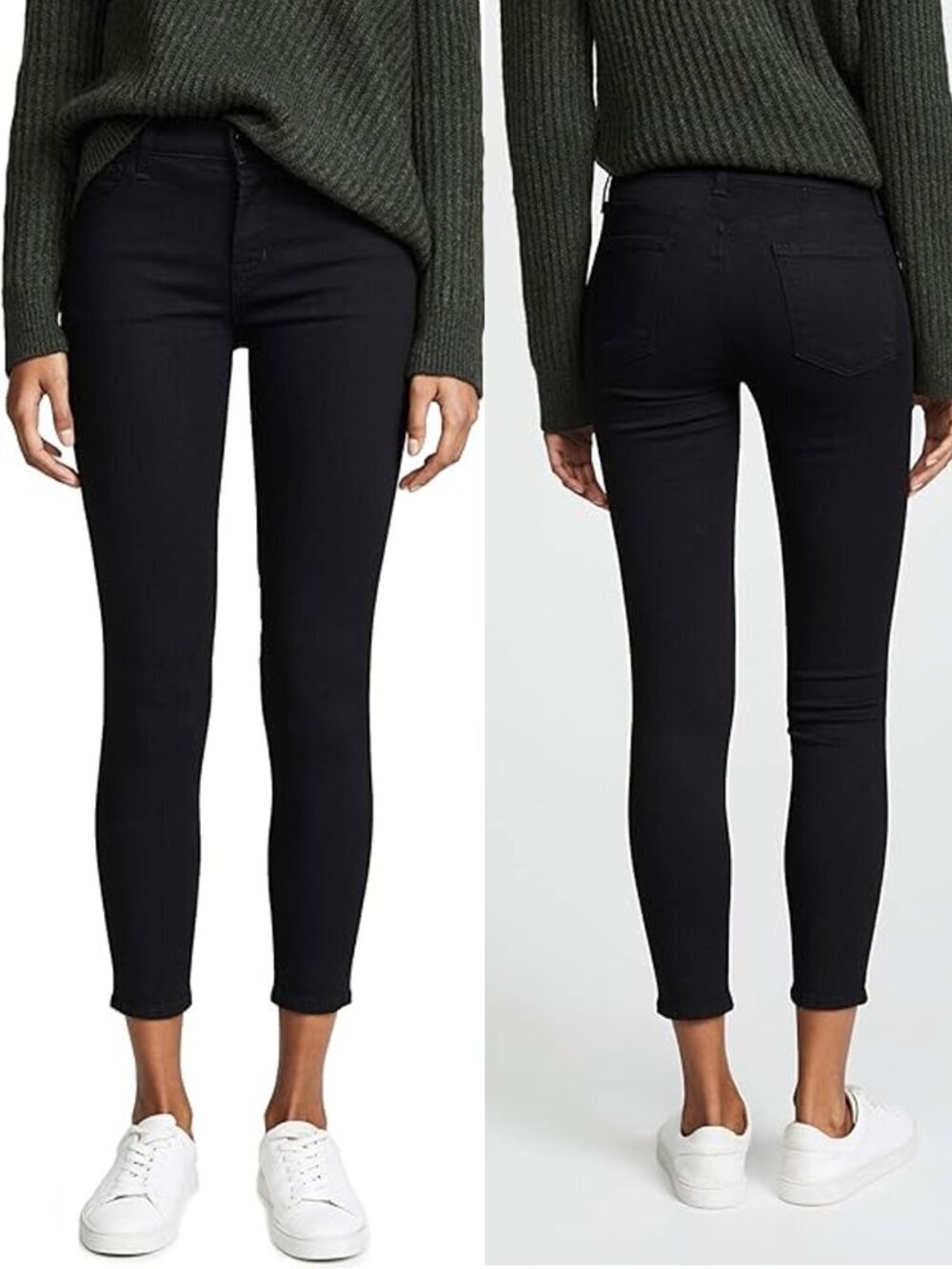 J Brand Mid Rise Capri Jeans In Vanity Size 28